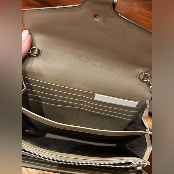 Gucci Supreme canvas wallet on chain - Picture 5 of 9